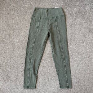 NWT Offline by aerie Offline OG Hi-Rise 7/8 Legging in Olive Green Size XL